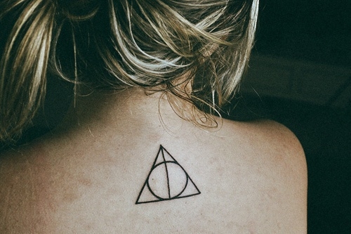 Tatuaggi Ispirati al Mondo di Harry Potter