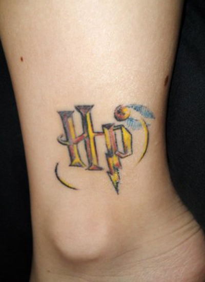Tatuaggi Ispirati al Mondo di Harry Potter