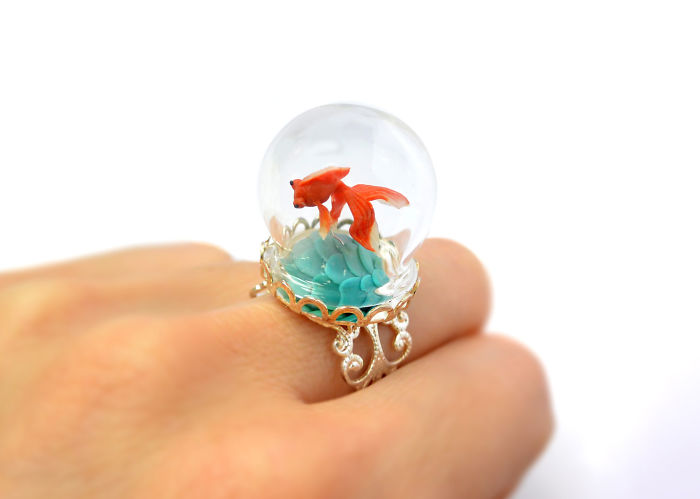 22 Anelli Creativi che Nasconondo Scene Magiche