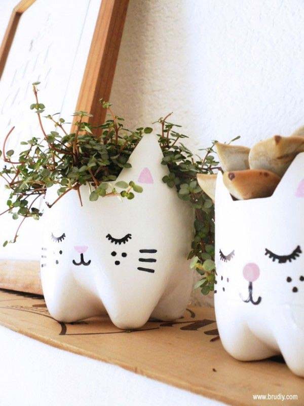 30 Modi Creativi Per Riciclare la Plastica