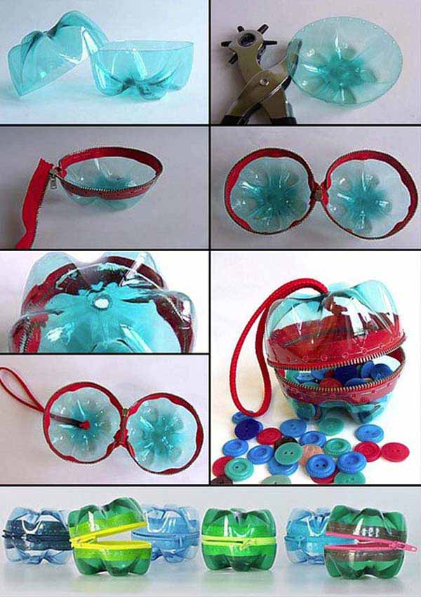 30 Modi Creativi Per Riciclare la Plastica