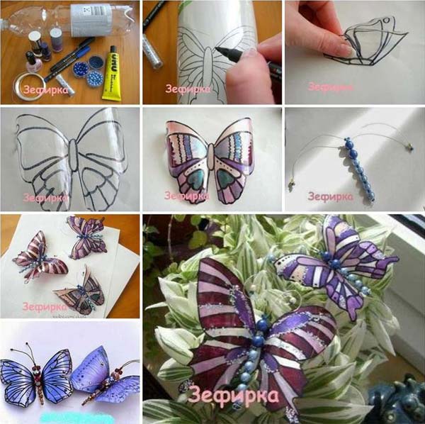 30 Modi Creativi Per Riciclare la Plastica