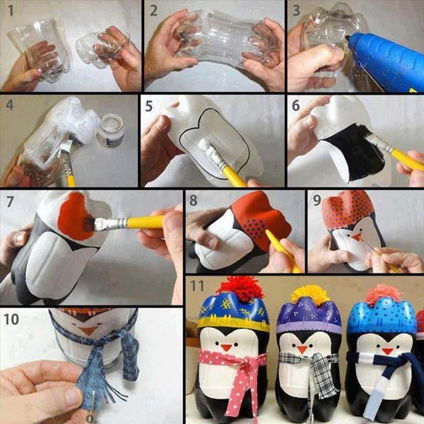 30 Modi Creativi Per Riciclare la Plastica