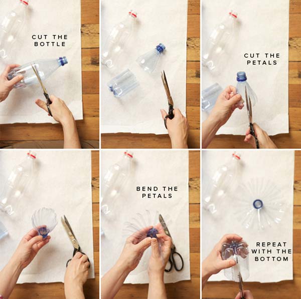 30 Modi Creativi Per Riciclare la Plastica