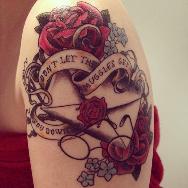 Tatuaggi Ispirati al Mondo di Harry Potter