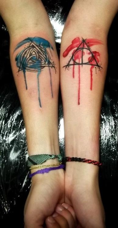 Tatuaggi Ispirati al Mondo di Harry Potter