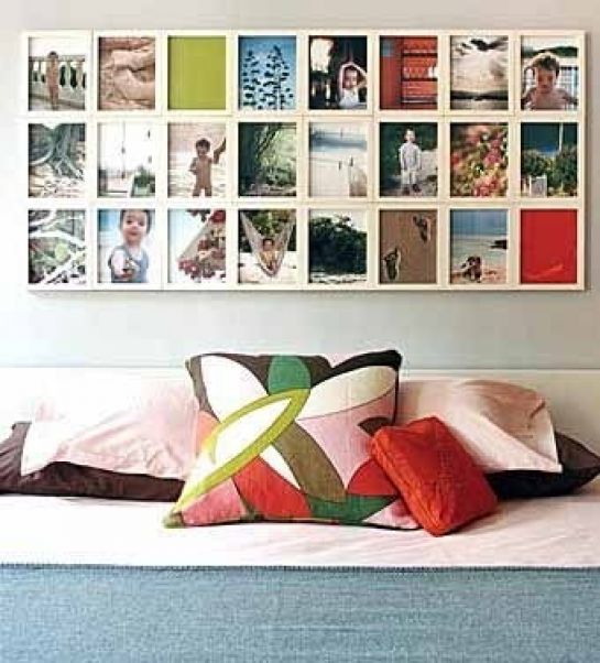 30 idee per decorare le pareti di casa con le tue foto