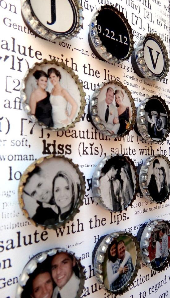 30 idee per decorare le pareti di casa con le tue foto