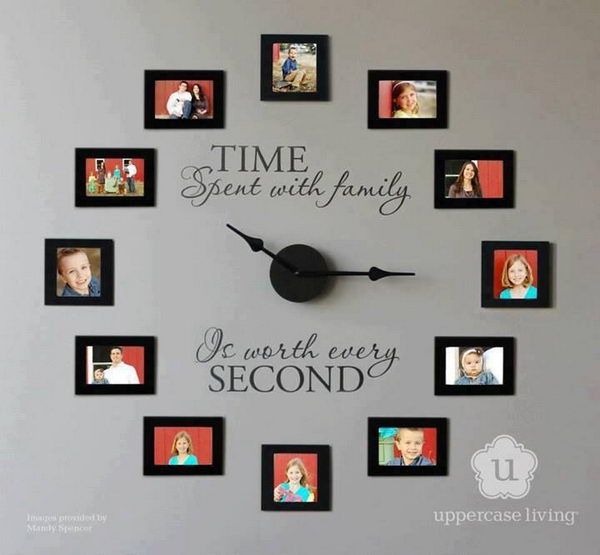 30 idee per decorare le pareti di casa con le tue foto