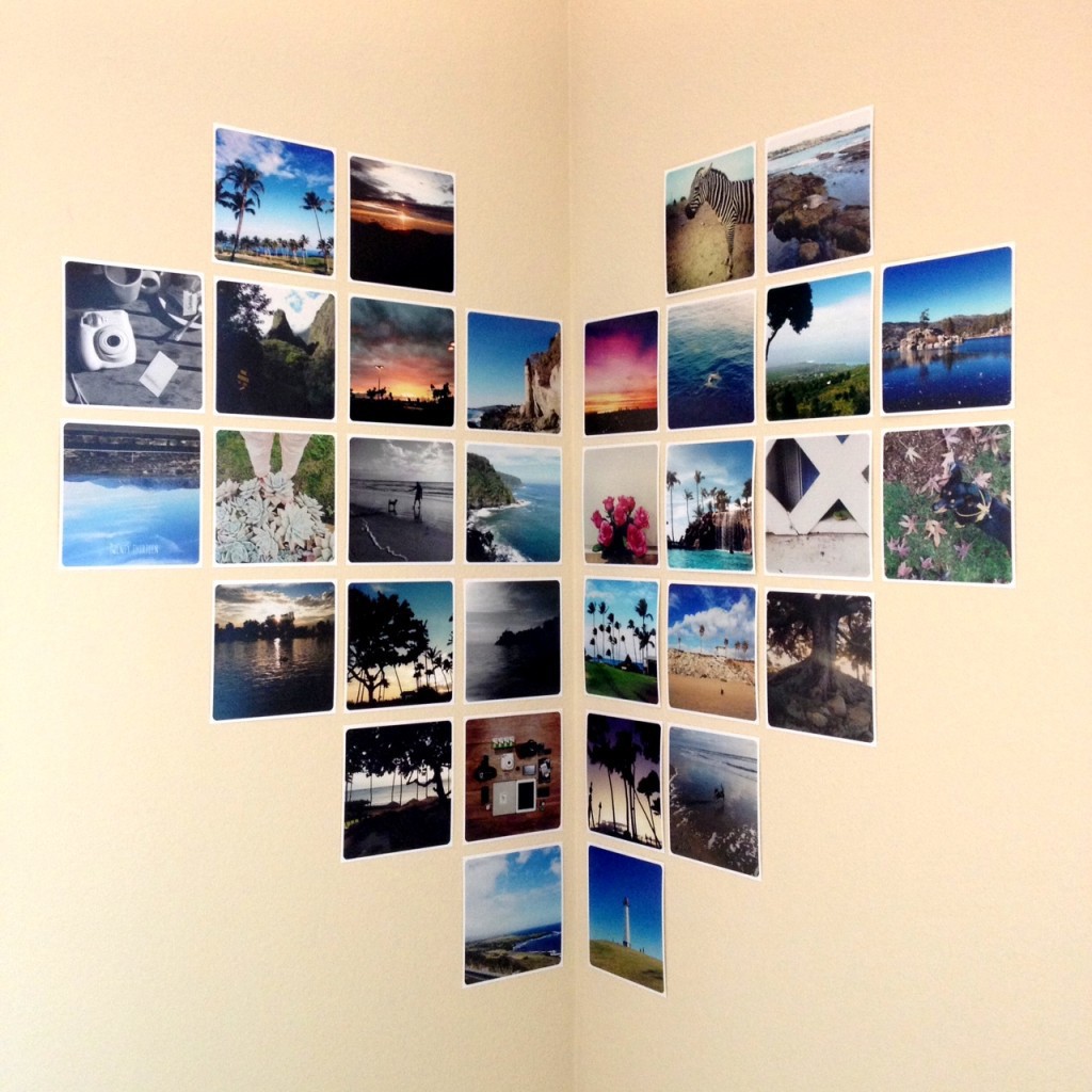 30 idee per decorare le pareti di casa con le tue foto