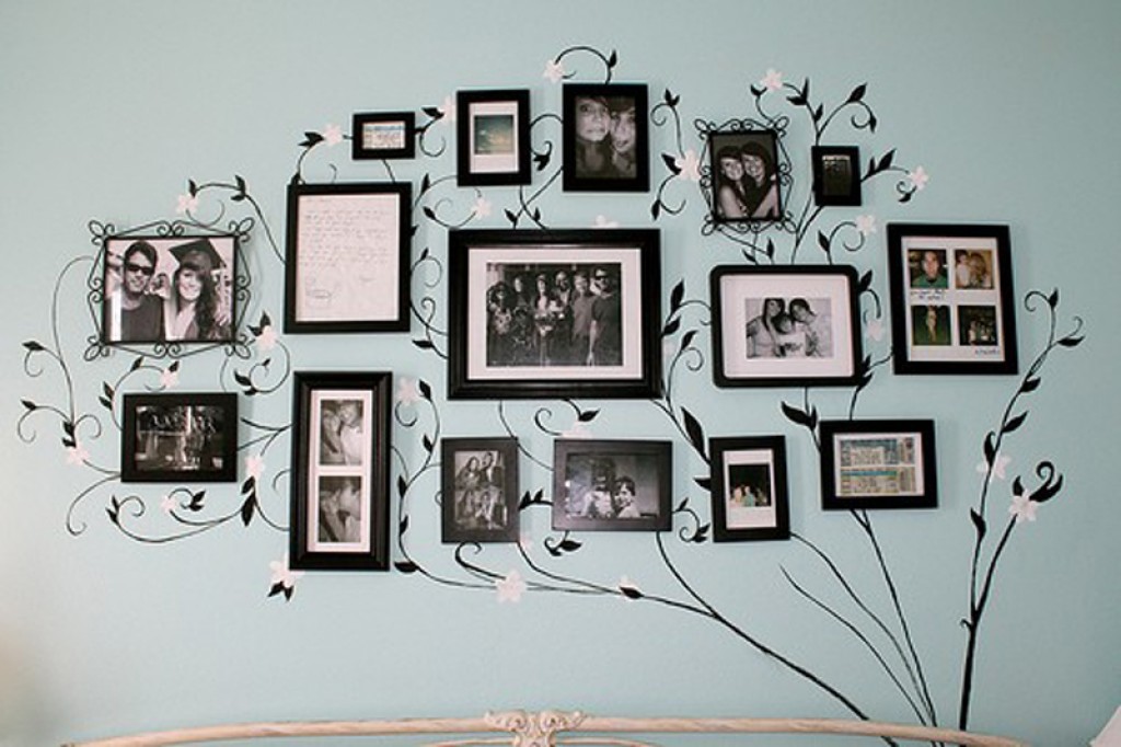 30 idee per decorare le pareti di casa con le tue foto