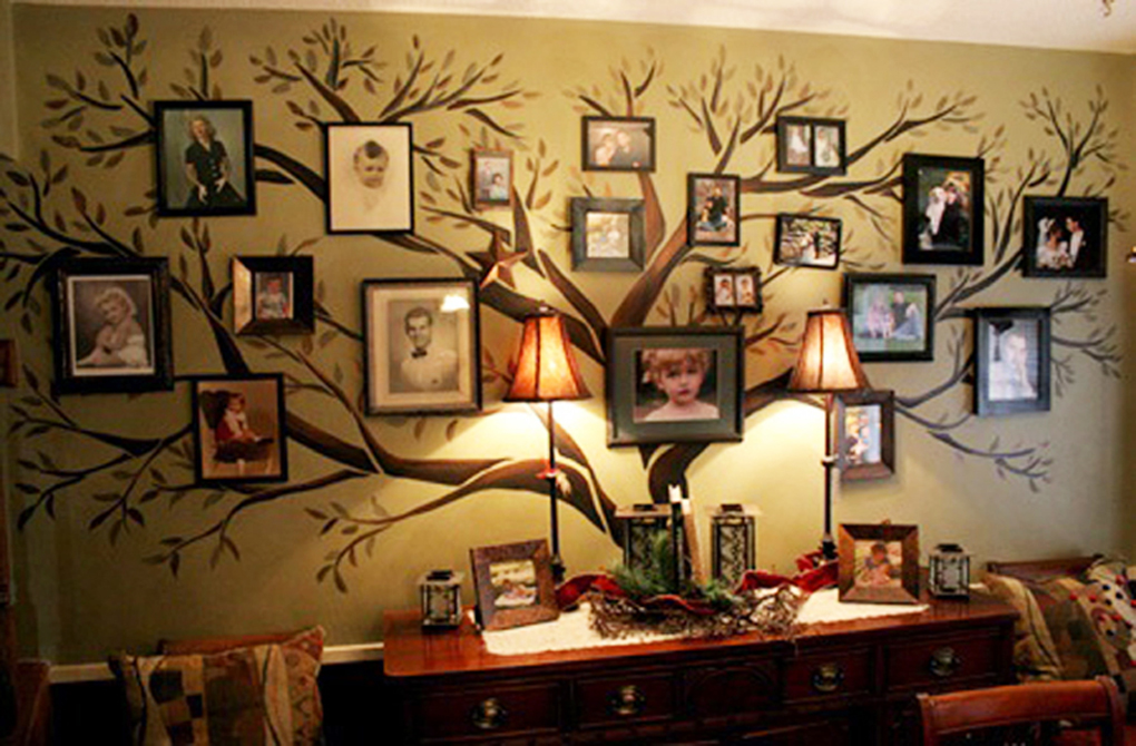 30 idee per decorare le pareti di casa con le tue foto
