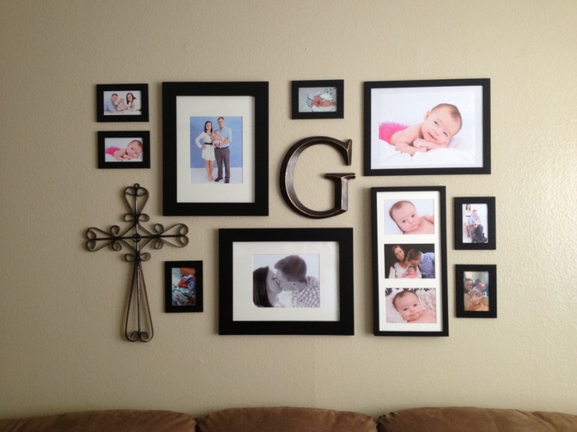 30 idee per decorare le pareti di casa con le tue foto