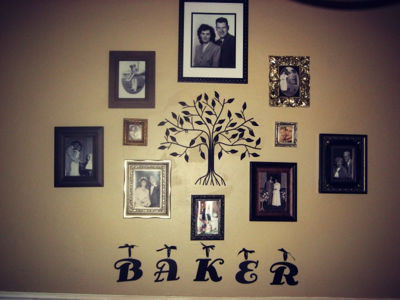 30 idee per decorare le pareti di casa con le tue foto