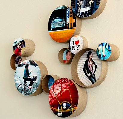 30 idee per decorare le pareti di casa con le tue foto