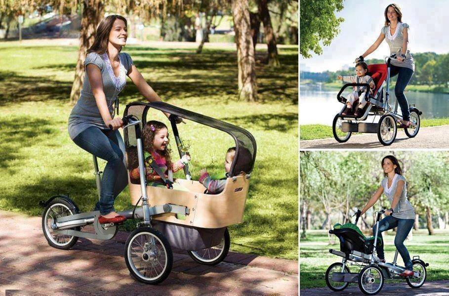 I Passeggini Per Bambini Più Assurdi di Sempre (voi lo usereste?)