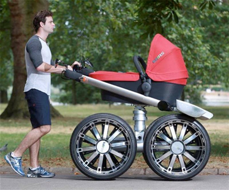 I Passeggini Per Bambini Più Assurdi di Sempre (voi lo usereste?)