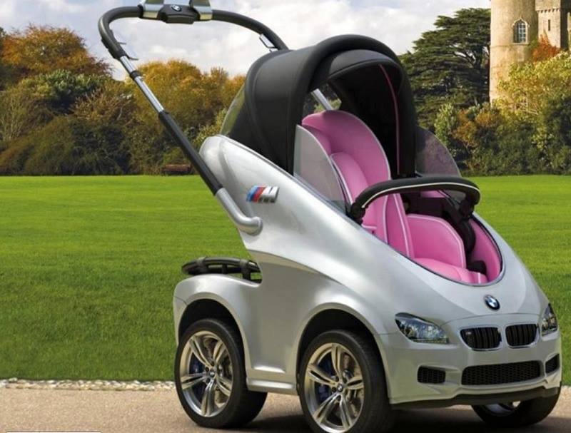 I Passeggini Per Bambini Più Assurdi di Sempre (voi lo usereste?)
