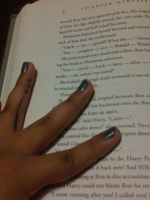 Tatuaggi Ispirati al Mondo di Harry Potter