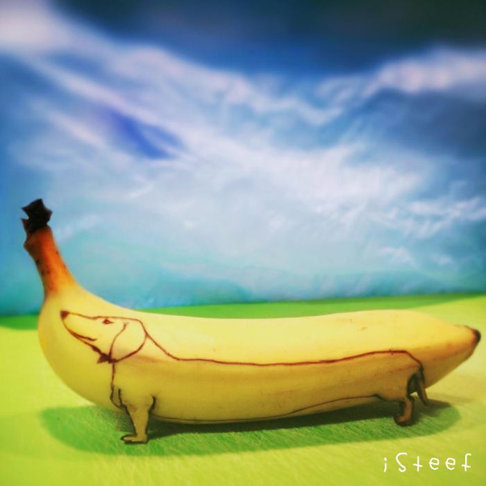Come Creare Piccole Opere d'Arte con le Banane