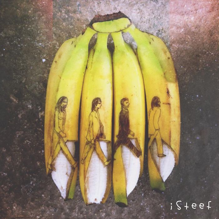 Come Creare Piccole Opere d'Arte con le Banane