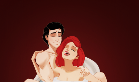 Le Coppie Disney interpretano 50 Sfumature Le Coppie Disney interpretano 50 Sfumature