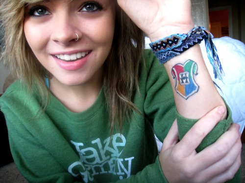 Tatuaggi Ispirati al Mondo di Harry Potter