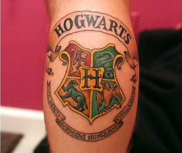 Tatuaggi Ispirati al Mondo di Harry Potter