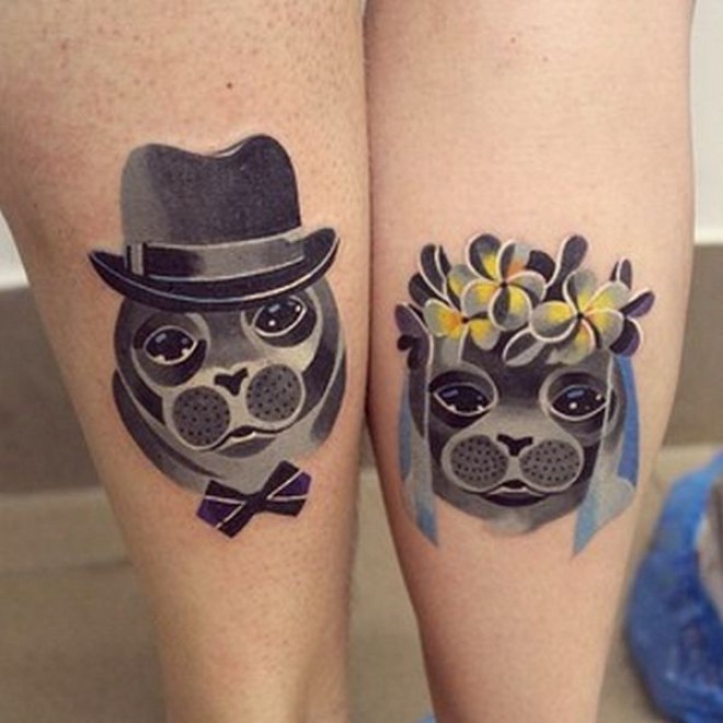 Le Più Belle Idee per Tatuaggi di Coppia da Fare con il Tuo Partner