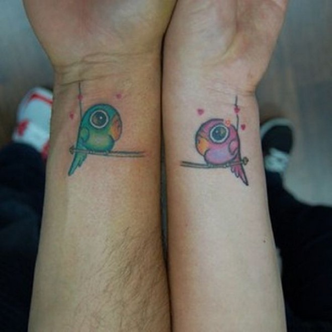 Le Più Belle Idee per Tatuaggi di Coppia da Fare con il Tuo Partner