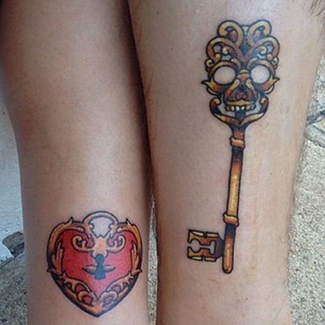 Le Più Belle Idee per Tatuaggi di Coppia da Fare con il Tuo Partner