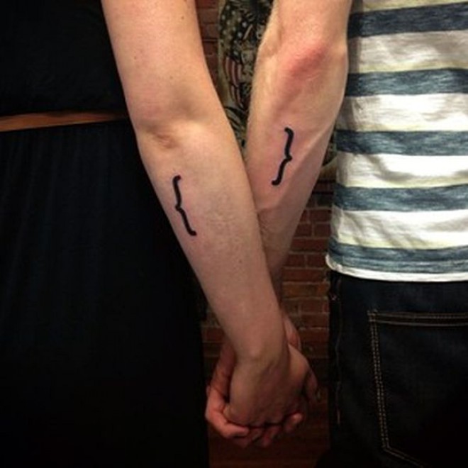 Le Più Belle Idee per Tatuaggi di Coppia da Fare con il Tuo Partner