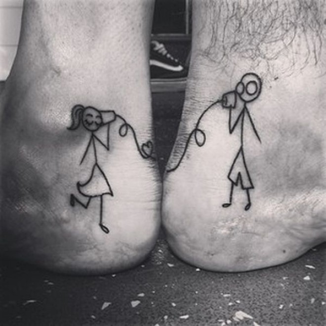 Le Più Belle Idee per Tatuaggi di Coppia da Fare con il Tuo Partner