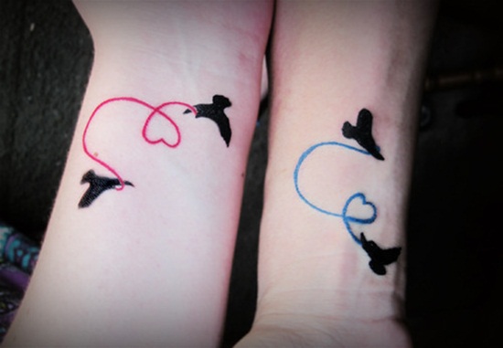 Le Più Belle Idee per Tatuaggi di Coppia da Fare con il Tuo Partner