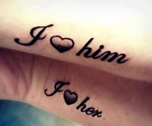 Le Più Belle Idee per Tatuaggi di Coppia da Fare con il Tuo Partner