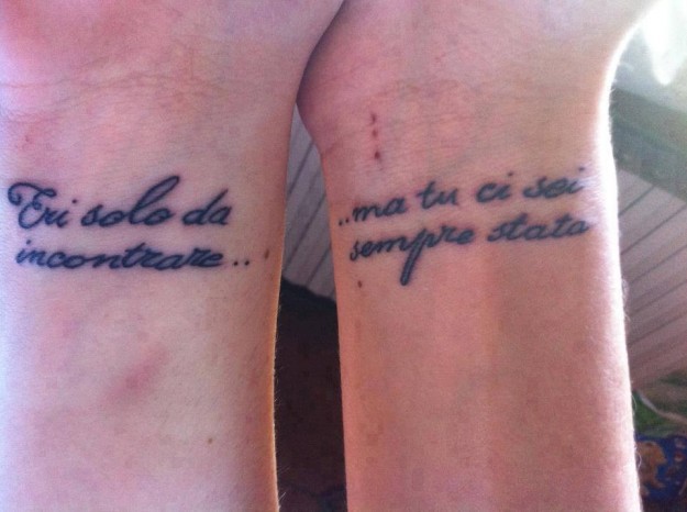 Le Più Belle Idee per Tatuaggi di Coppia da Fare con il Tuo Partner