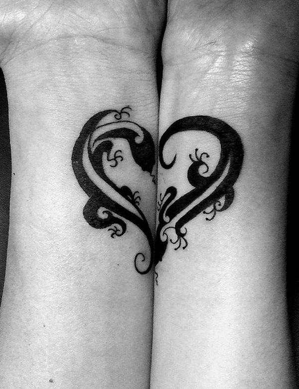 Le Più Belle Idee per Tatuaggi di Coppia da Fare con il Tuo Partner