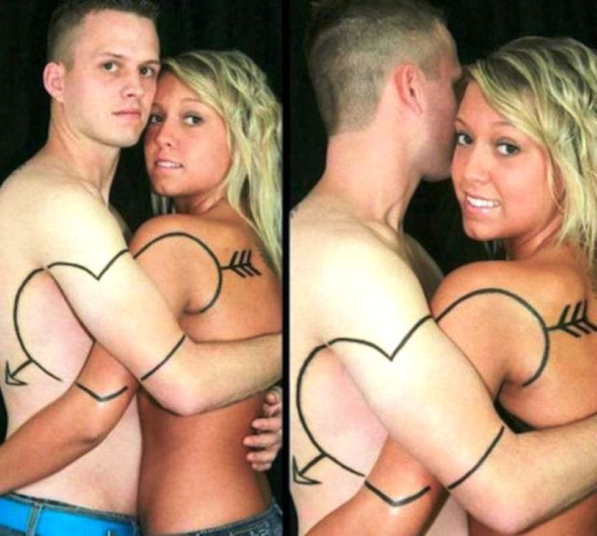 Le Più Belle Idee per Tatuaggi di Coppia da Fare con il Tuo Partner