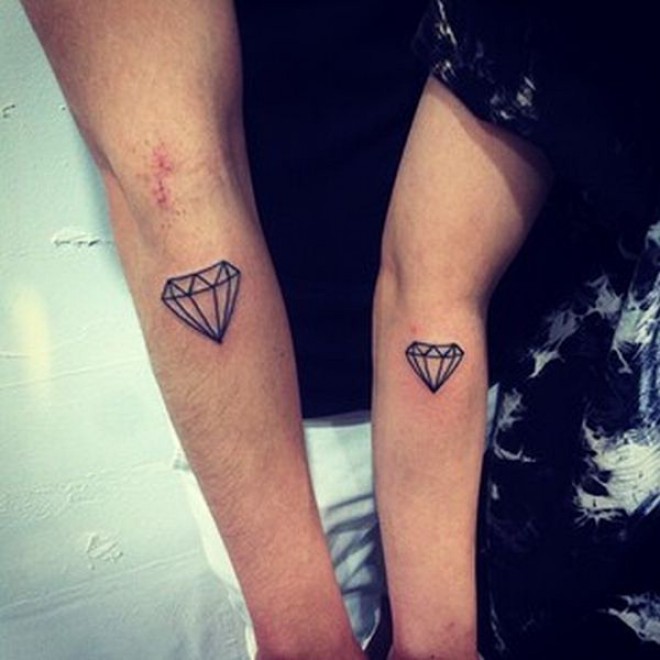 Le Più Belle Idee per Tatuaggi di Coppia da Fare con il Tuo Partner