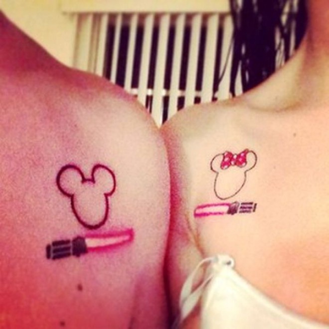 Le Più Belle Idee per Tatuaggi di Coppia da Fare con il Tuo Partner