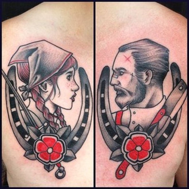 Le Più Belle Idee per Tatuaggi di Coppia da Fare con il Tuo Partner