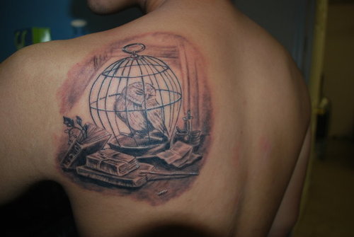 Tatuaggi Ispirati al Mondo di Harry Potter