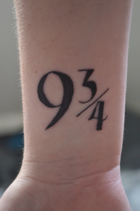 Tatuaggi Ispirati al Mondo di Harry Potter
