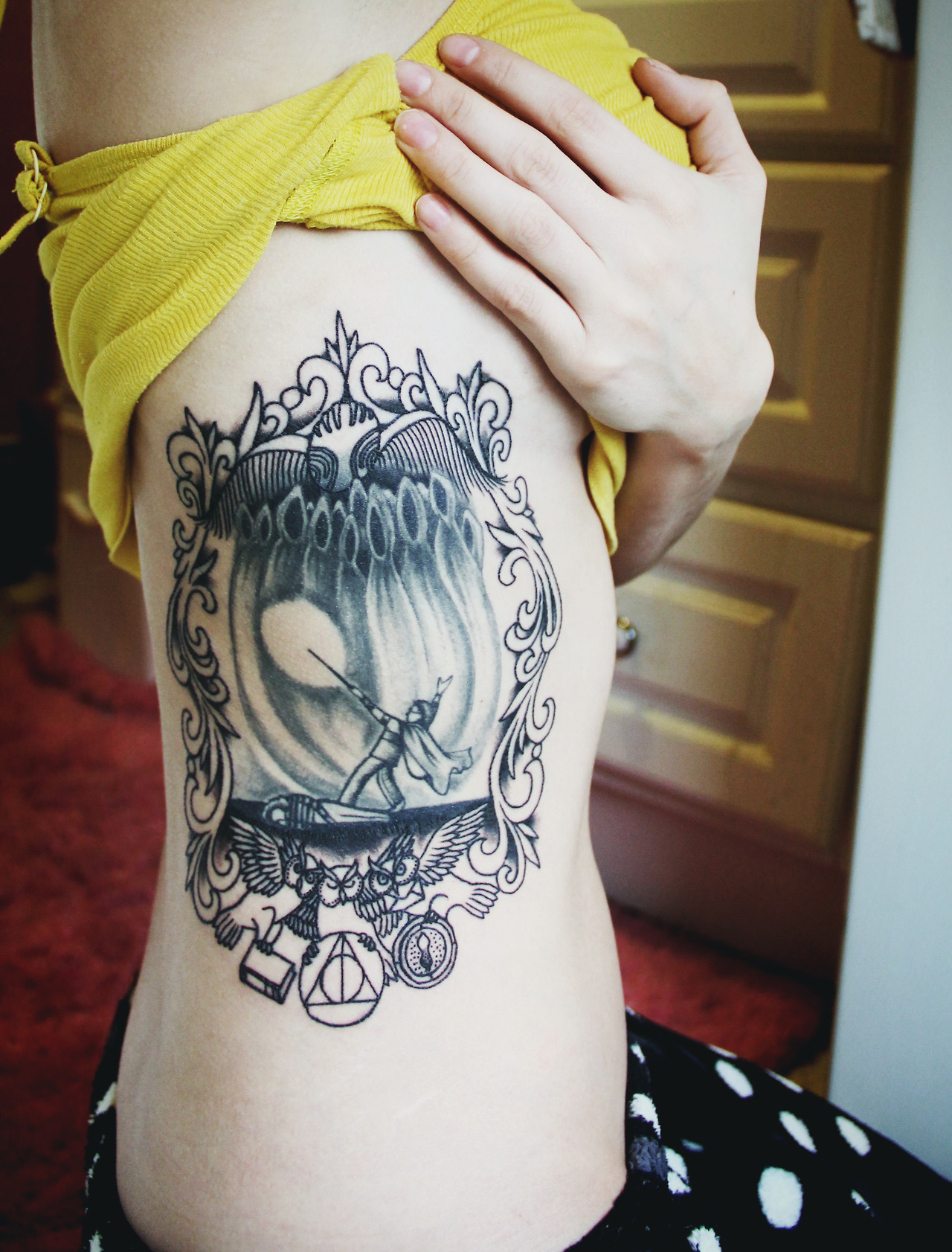Tatuaggi Ispirati al Mondo di Harry Potter