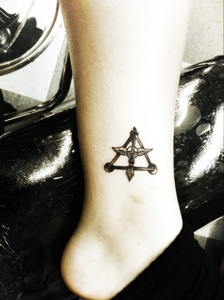 Tatuaggi Ispirati al Mondo di Harry Potter