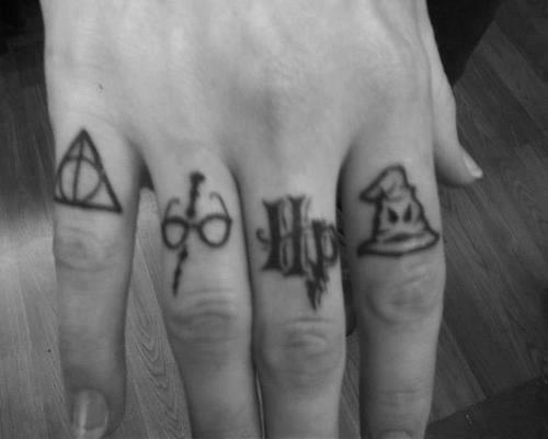 Tatuaggi Ispirati al Mondo di Harry Potter