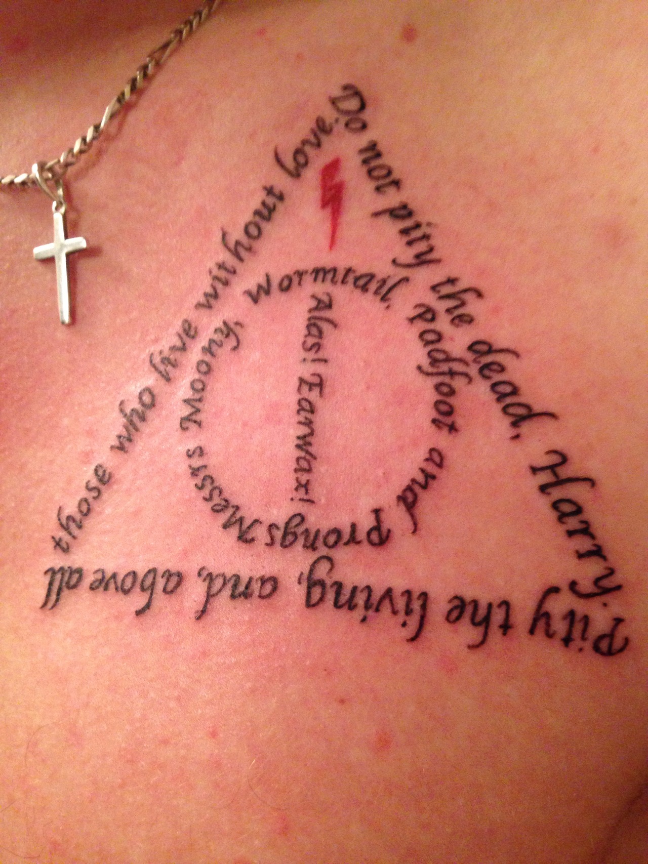 Tatuaggi Ispirati al Mondo di Harry Potter