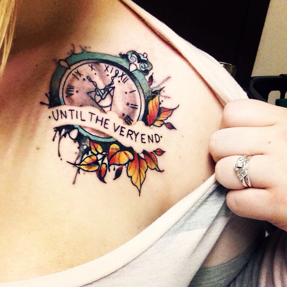 Tatuaggi Ispirati al Mondo di Harry Potter