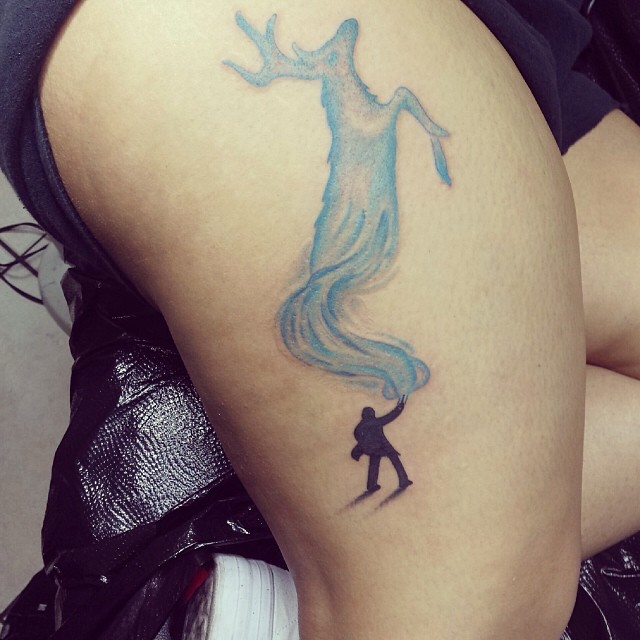 Tatuaggi Ispirati al Mondo di Harry Potter