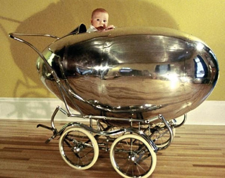 I Passeggini Per Bambini Più Assurdi di Sempre (voi lo usereste?)